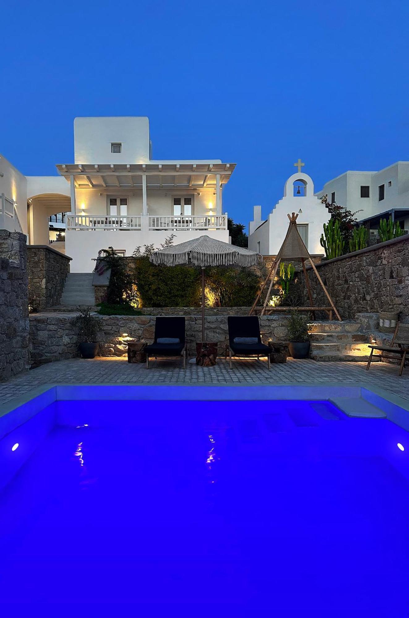Mykonos Town Sofos Suites Mykonos المظهر الخارجي الصورة