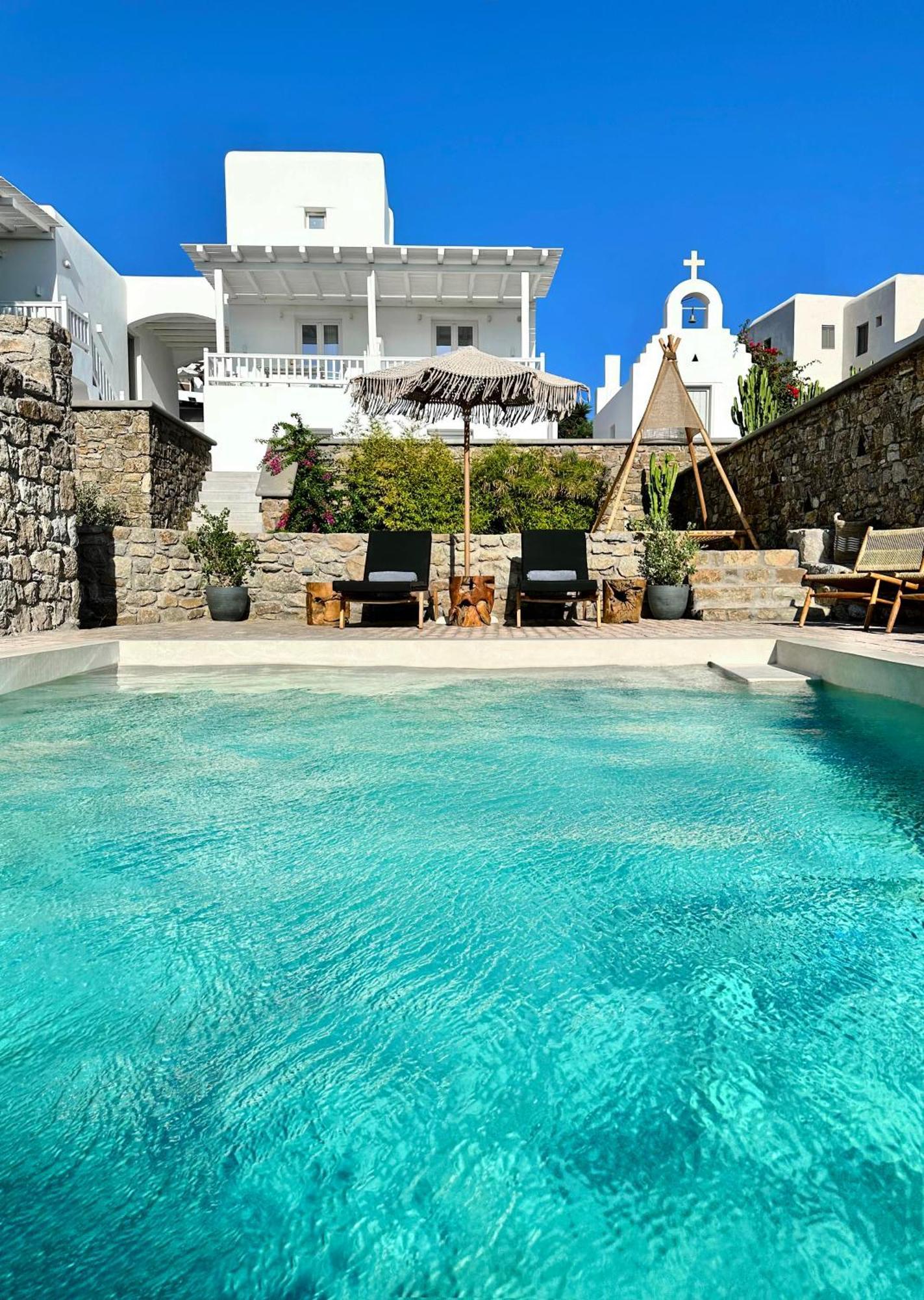 Mykonos Town Sofos Suites Mykonos المظهر الخارجي الصورة