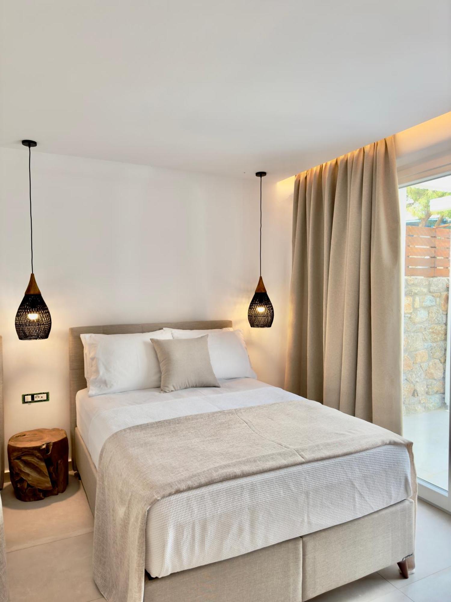 Mykonos Town Sofos Suites Mykonos الغرفة الصورة