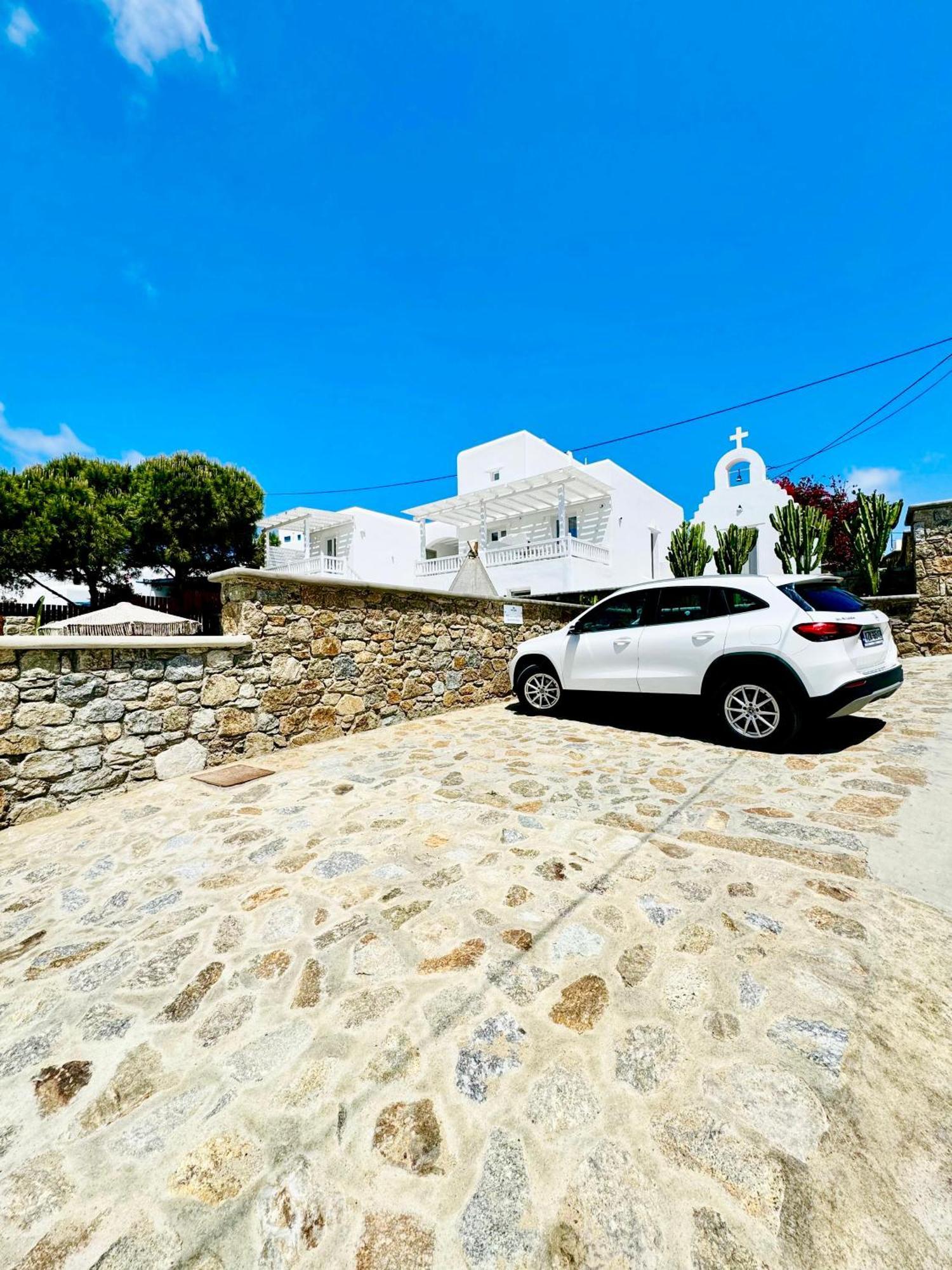 Mykonos Town Sofos Suites Mykonos المظهر الخارجي الصورة