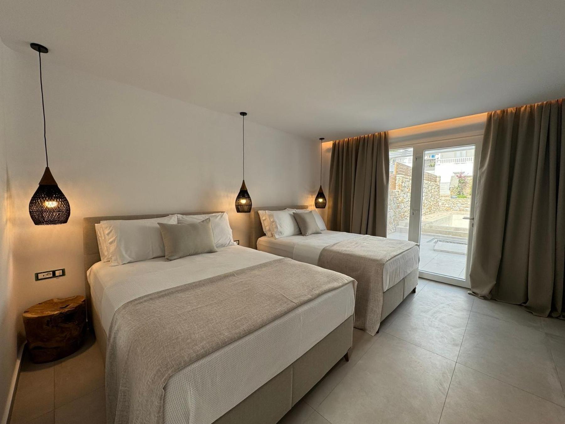 Mykonos Town Sofos Suites Mykonos الغرفة الصورة