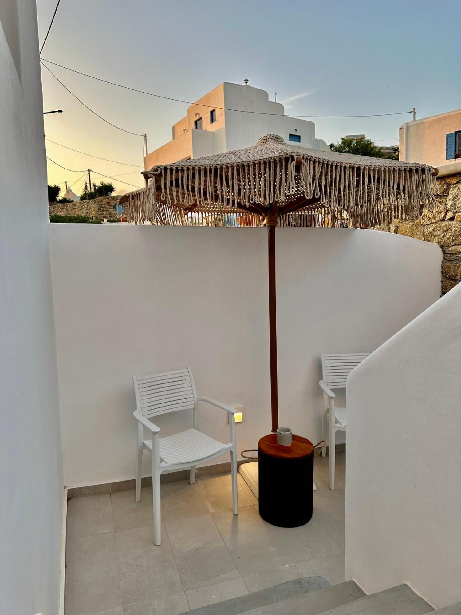 Mykonos Town Sofos Suites Mykonos الغرفة الصورة