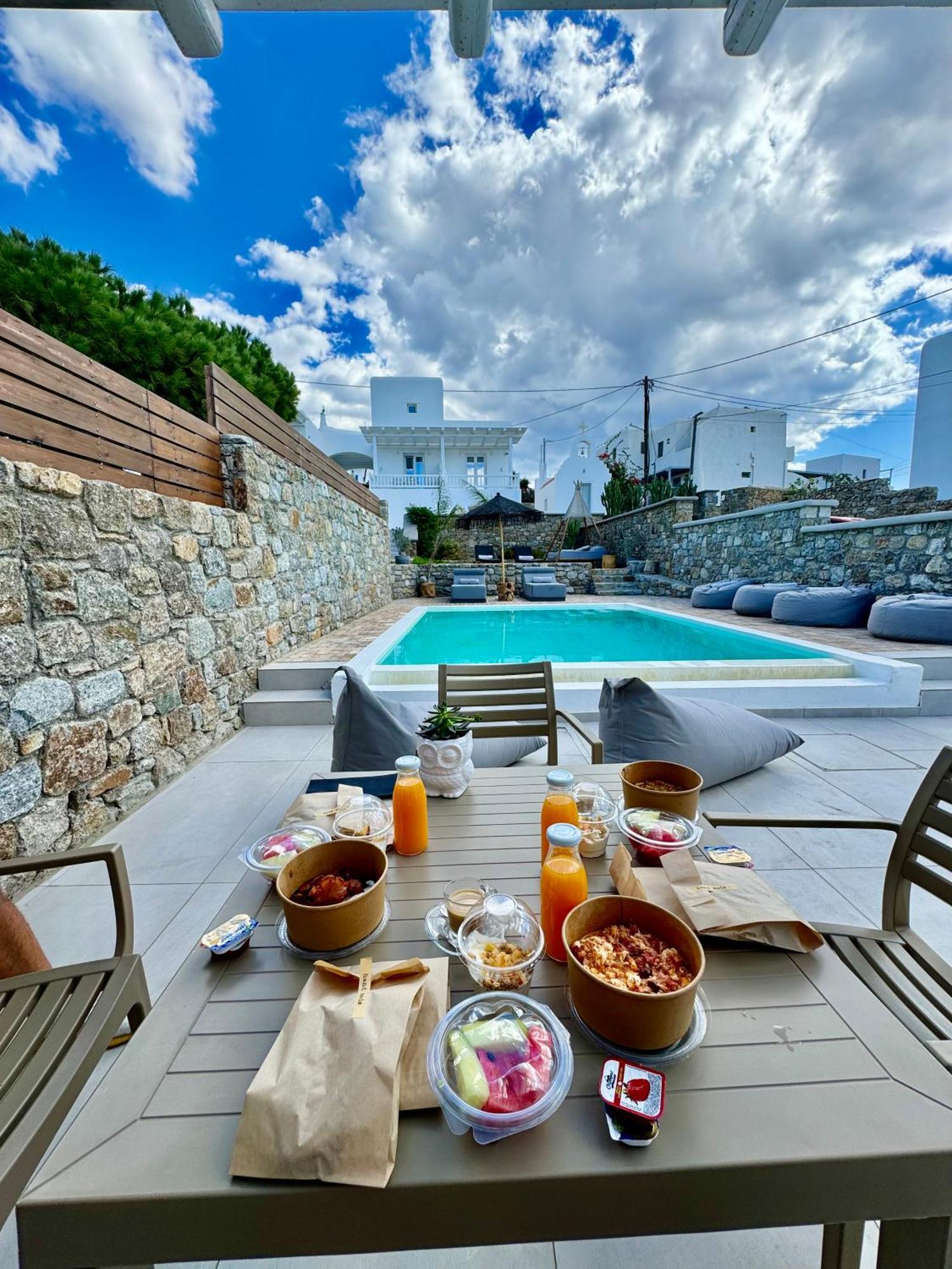 Mykonos Town Sofos Suites Mykonos المظهر الخارجي الصورة
