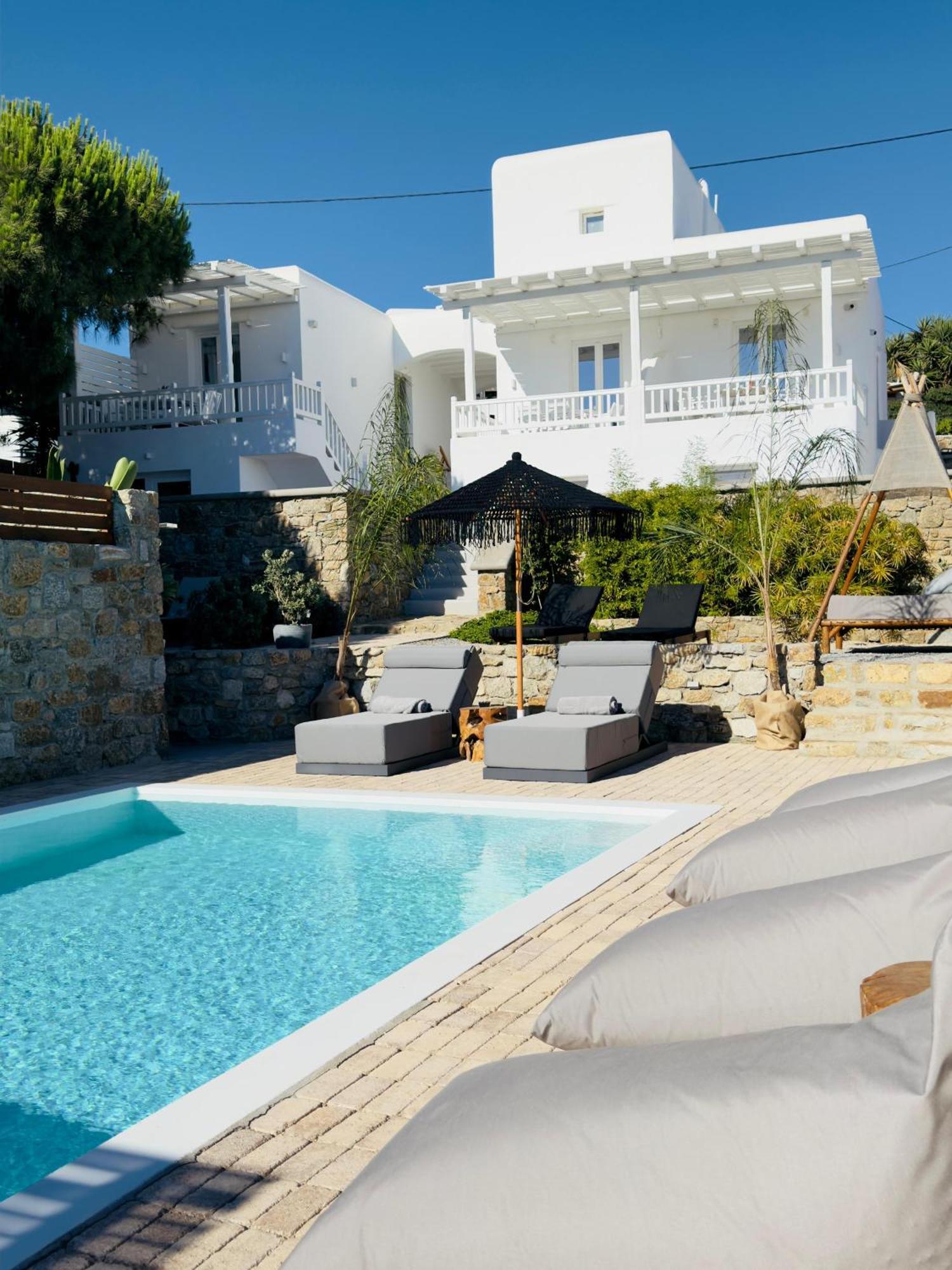 Mykonos Town Sofos Suites Mykonos المظهر الخارجي الصورة